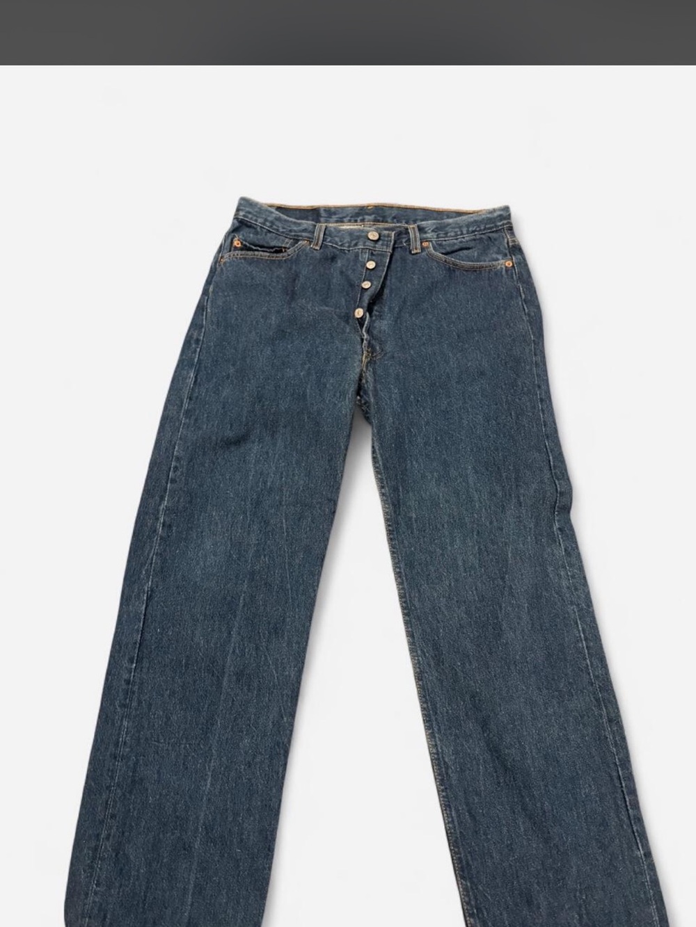 Vintage iconic 501 Levi’s 1994 made in USA tag 36x36 actual 34x29